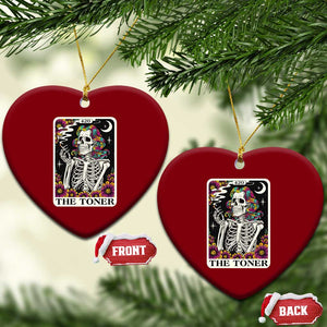 Skeleton 420 Cannabis Ceramic Ornament Tarot Card The Stoner Weed Lover TS02 Print Your Wear
