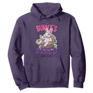 Happy 420 Easter Hoodie Bunny Funny Weed Smoking Rabbit Cannabis 4/20 Day TS02 Purple Print Your Wear