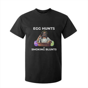 Happy 420 Easter T Shirt For Kid Blunt Stoner TS02 Black Print Your Wear