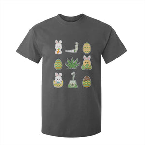 Happy 420 Easter T Shirt For Kid TS02 Dark Heather Print Your Wear