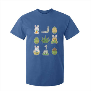 Happy 420 Easter T Shirt For Kid TS02 Royal Blue Print Your Wear