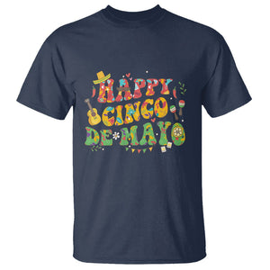 Happy Cinco De Mayo T Shirt Mexican Fiesta 5 De Mayo TS02 Navy Printyourwear