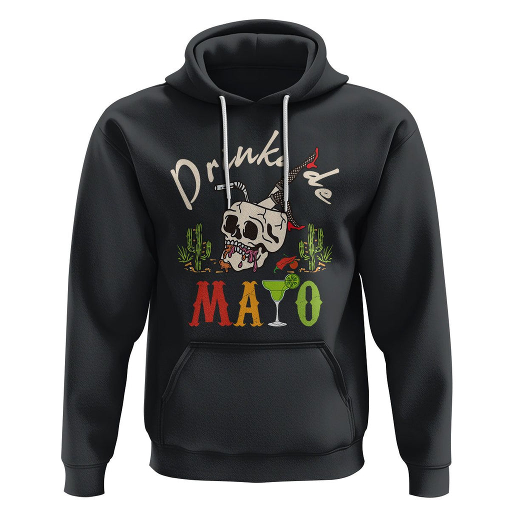 Funny Cinco De Mayo Hoodie Cinco De Mayo Drinko De Mayo Fiesta Mexican Party TS02 Black Printyourwear