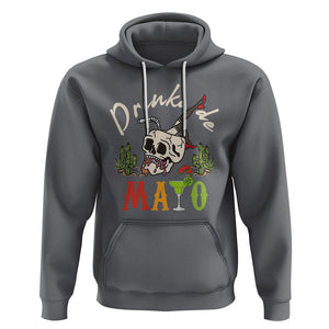 Funny Cinco De Mayo Hoodie Cinco De Mayo Drinko De Mayo Fiesta Mexican Party TS02 Charcoal Printyourwear