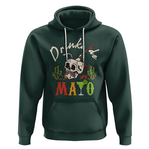 Funny Cinco De Mayo Hoodie Cinco De Mayo Drinko De Mayo Fiesta Mexican Party TS02 Dark Forest Green Printyourwear