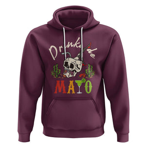 Funny Cinco De Mayo Hoodie Cinco De Mayo Drinko De Mayo Fiesta Mexican Party TS02 Maroon Printyourwear