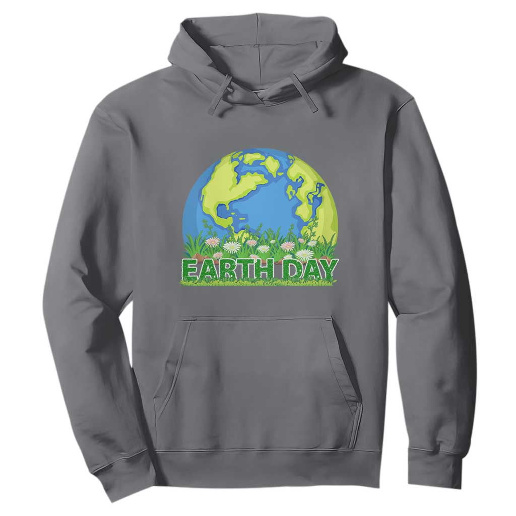 Earth Day Birthday Hoodie Save The Planet Everyday TS02 Charcoal Printyourwear
