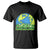 Earth Day Birthday T Shirt Save The Planet Everyday TS02 Black Printyourwear