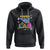 Lab Week 2024 Hoodie Saved By The Lab Retro Medical Laboratory Tech TS02 Black Printyourwear