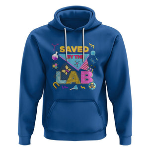 Lab Week 2024 Hoodie Saved By The Lab Retro Medical Laboratory Tech TS02 Royal Blue Printyourwear