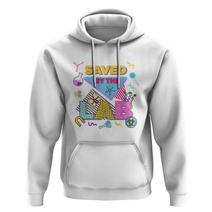 Lab Week 2024 Hoodie Saved By The Lab Retro Medical Laboratory Tech TS02 White Printyourwear