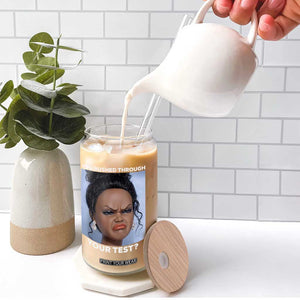 Funny You Rushed Through Your Test Doll Face Meme Glass Can Teacher Reaction Humor Testing Day TS02 Print Your Wear