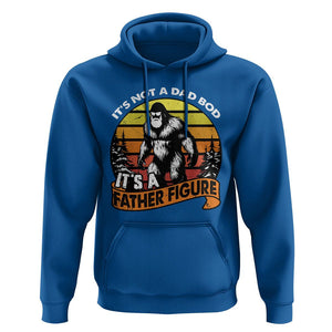 Dad Bod Hoodie It's Not A Dad Bod It's A Father Figure Funny Bigfoot Vintage TS02 Royal Blue Print Your Wear