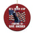 Trump Raised Fist Christmas Ornament He'll Never Stop Fighting To Save America TS02 Print Your Wear