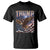 Trump T Shirt American Eagle US Flag TS02 Black Print Your Wear