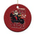 Biker Santa Claus Christmas Ornament Oh What Fun It Is To Ride Motorcycle Xmas TS02 Print Your Wear