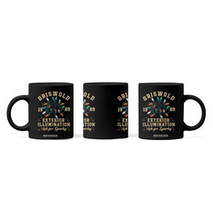 Griswold Christmas Lights Coffee Mug Exterior Illumination Ask for Sparky Funny Holiday TS02 Print Your Wear