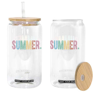 Summer Remembering My Why Glass Can Funny Distressed Retro End of School Year Teacher Typography TS02 Print Your Wear