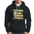 Funny Camping Hoodie Camping And Beer That's Why I'm Here Camping Drinking Lover TS02 Dark Heather Printyourwear