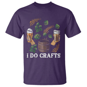 I Do Crafts Beer Funny Home Brewing Vintage Craft Beer Lover T Shirt TS02 Printyourwear