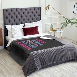 I Hear Migrant Children Also Have Heartbeats Throw Blanket Sarcastic Human Rights Activism TS02 Print Your Wear