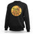 Halloween Season Sweatshirt Spooky Season Is Coming Scary Night TS02 Black Print Your Wear