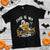 Scary Pumpkin T Shirt This Is My Halloween Costume Boo Sheet TS02 Black Print Your Wear