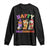 Happy HalloThanksMas Latte Long Sleeve Shirt Halloween Thanksgiving Christmas TS02 Black Print Your Wear