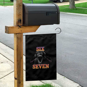 Mason 67 Kid Meme Garden Flag Devil Edit Viral Six Seven Scream TS02 Print Your Wear