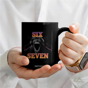 Mason 67 Kid Meme Coffee Mug Devil Edit Viral Six Seven Scream TS02 Print Your Wear