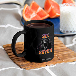 Mason 67 Kid Meme Coffee Mug Devil Edit Viral Six Seven Scream TS02 Print Your Wear