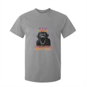 Mason 67 Kid Meme T Shirt For Kid Devil Edit Viral Six Seven Scream TS02 Sport Gray Print Your Wear