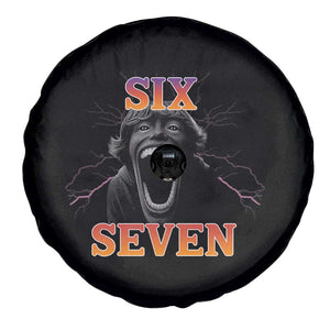 Mason 67 Kid Meme Spare Tire Cover Devil Edit Viral Six Seven Scream TS02 Print Your Wear