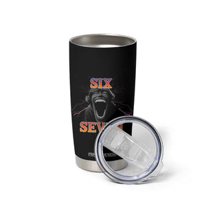 Mason 67 Kid Meme Tumbler Cup Devil Edit Viral Six Seven Scream TS02 Print Your Wear