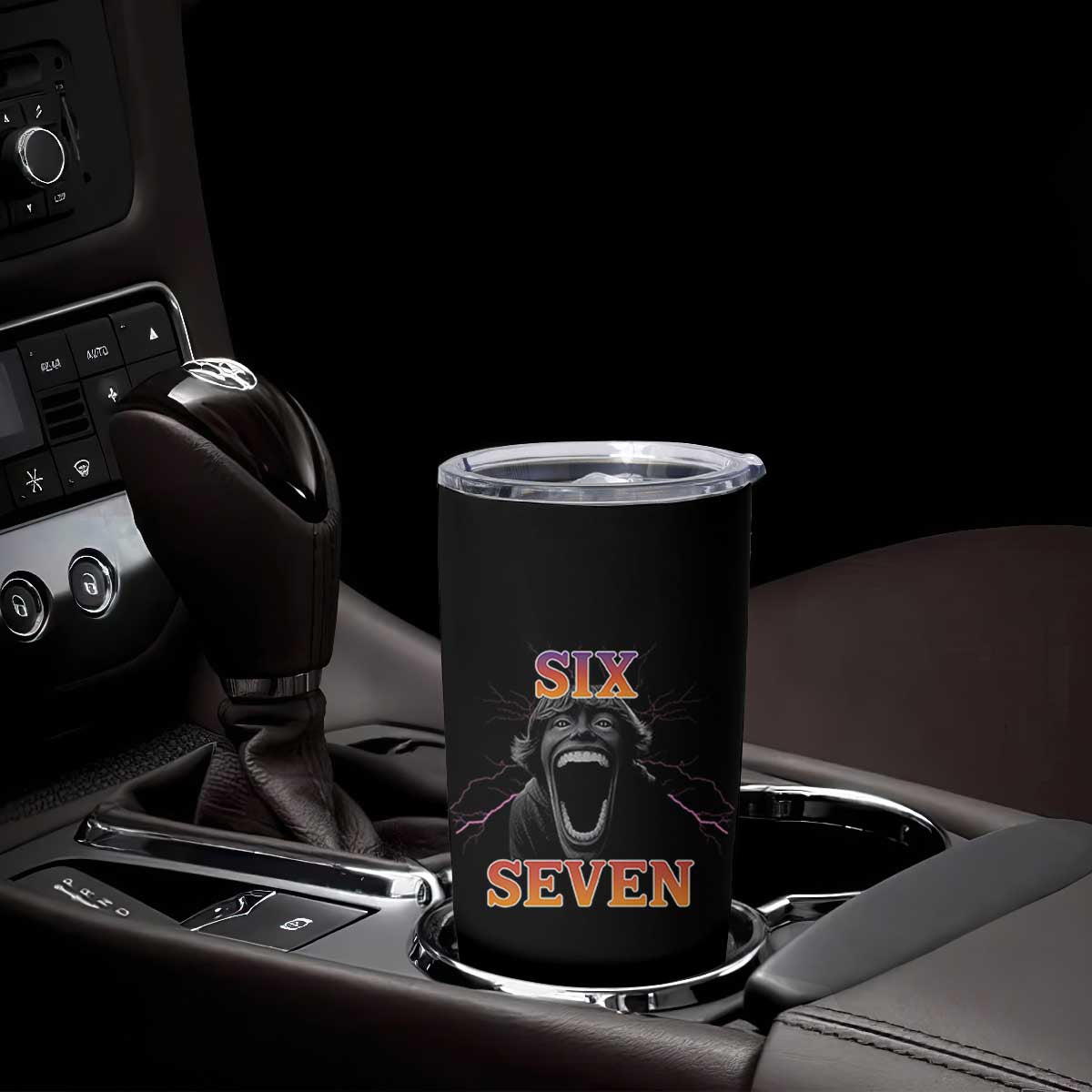 Mason 67 Kid Meme Tumbler Cup Devil Edit Viral Six Seven Scream TS02 Print Your Wear