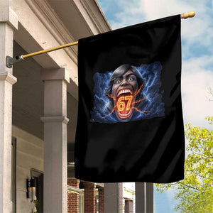 Screaming Mason 67 Kid Meme Garden Flag Six Seven Viral Devil Transformation Horror Edit TS02 Print Your Wear