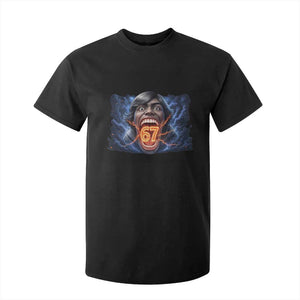 Screaming Mason 67 Kid Meme T Shirt For Kid Six Seven Viral Devil Transformation Horror Edit TS02 Black Print Your Wear