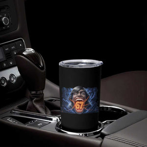 Screaming Mason 67 Kid Meme Tumbler Cup Six Seven Viral Devil Transformation Horror Edit TS02 Print Your Wear
