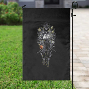 Mason 67 Energy Overload Garden Flag Six Seven Meme Lightning Horror Devil Edit TS02 Print Your Wear