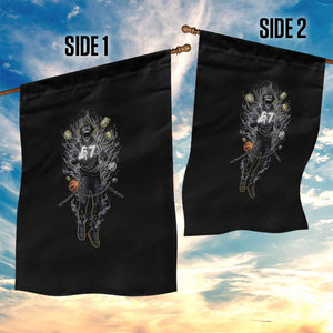 Mason 67 Energy Overload Garden Flag Six Seven Meme Lightning Horror Devil Edit TS02 Print Your Wear