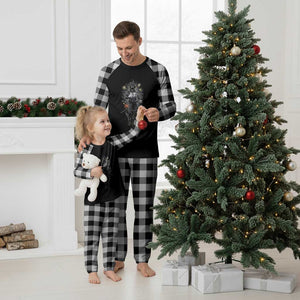 Mason 67 Energy Overload Plaid Pajama Set Six Seven Meme Lightning Horror Devil Edit TS02 White Plaid Print Your Wear