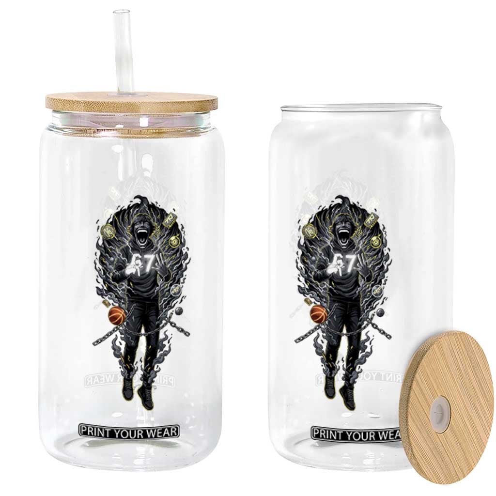 Mason 67 Energy Overload Glass Can Six Seven Meme Lightning Horror Devil Edit TS02 Print Your Wear