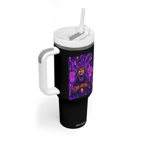 Mason 67 Meme Graphic Tumbler With Handle Glowing Eyes Devil Edit 6 7 Viral Six Seven Scream TS02 Print Your Wear