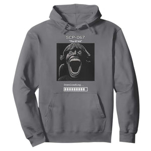 SCP 67 Mason The 6 7 Kid Meme Hoodie Six Seven Boy Horror Edit TS02 Charcoal Print Your Wear