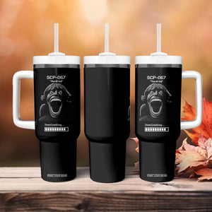 SCP 67 Mason The 6 7 Kid Meme Tumbler With Handle Six Seven Boy Horror Edit TS02 Print Your Wear