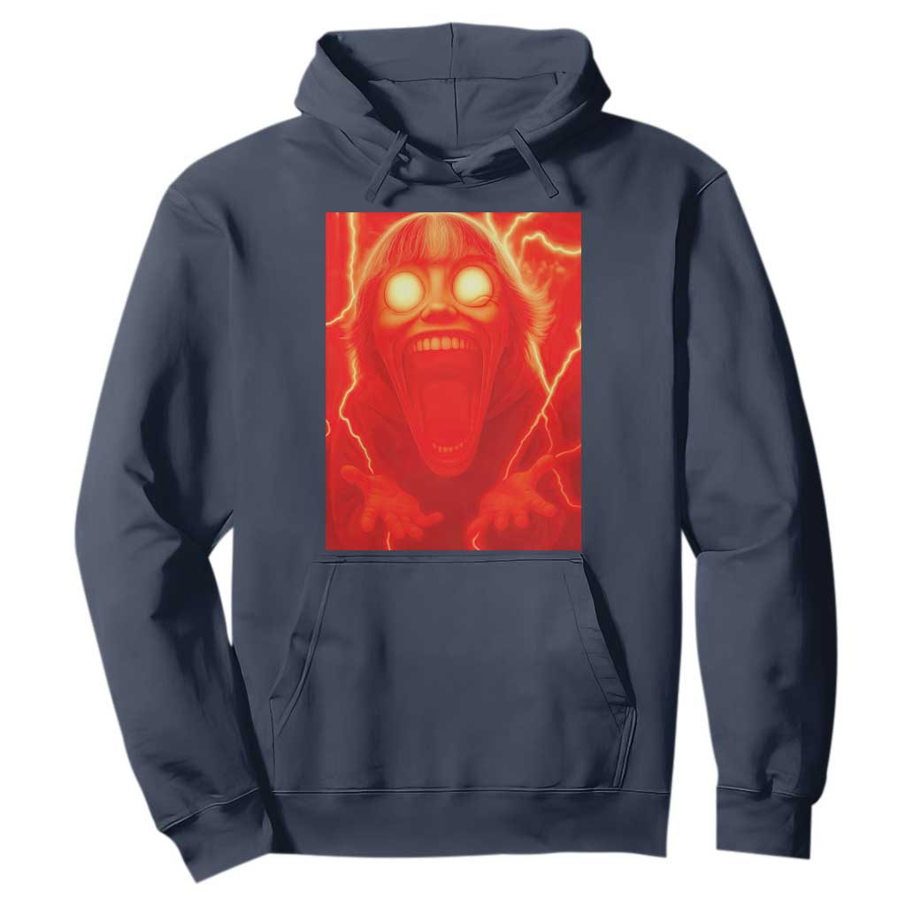 Mason 67 Devil Edit Graphic Hoodie Viral 6 7 Possession Six Seven Meme TS02 Navy Print Your Wear