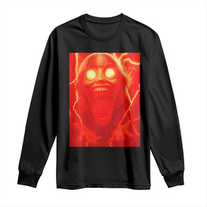 Mason 67 Devil Edit Graphic Long Sleeve Shirt Viral 6 7 Possession Six Seven Meme TS02 Black Print Your Wear
