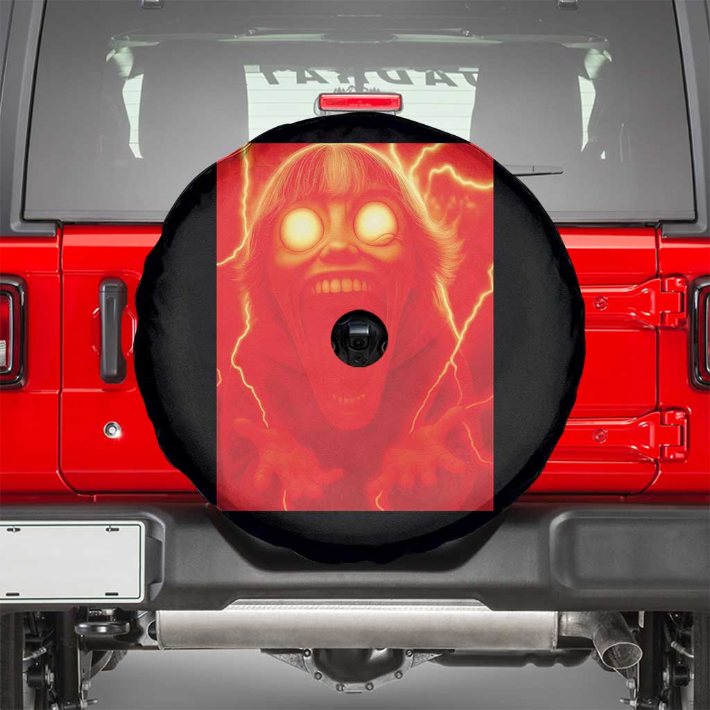 Mason 67 Devil Edit Graphic Spare Tire Cover Viral 6 7 Possession Six Seven Meme TS02 Black Print Your Wear
