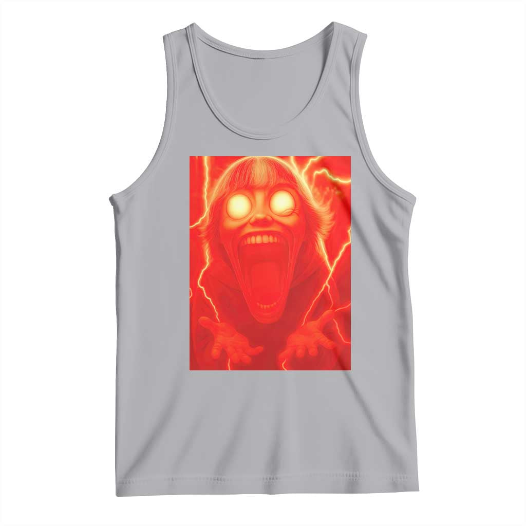 Mason 67 Devil Edit Graphic Tank Top Viral 6 7 Possession Six Seven Meme TS02 Athletic Heather Print Your Wear