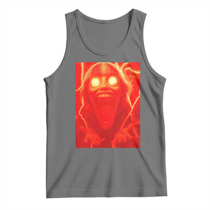 Mason 67 Devil Edit Graphic Tank Top Viral 6 7 Possession Six Seven Meme TS02 Black Heather Print Your Wear